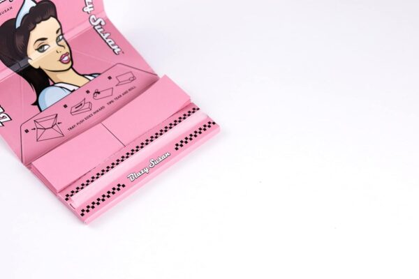 Pink Papers - King Size Slim Deluxe Kit, Single Unit - Image 2