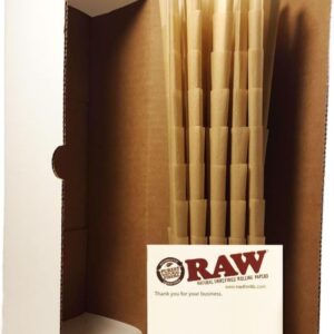 Rolling Papers with Tips - Repackaged in Brown Box - 200 King Size Count
