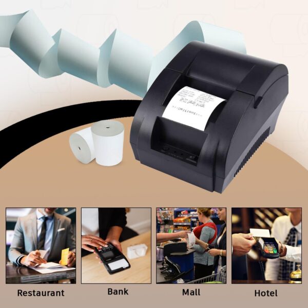 3 1/8 x 190 Thermal Receipt Paper Rolls For Most POS Systems and Receipt Printers, Compatible With Clover Station, Square Station, Toast Station, TM-T88, TSP Series (30 Rolls) - Image 8