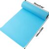 Honeycomb Cushioning Wrap Paper Roll,ULIFESTAR Honeycomb Kraft Packing Paper,Alternative To Bubble Wrap Roll,1PC Recyclable Honeycomb Packing Paper for Shipping Moving Blue, 25cm*100m/9.84"*328ft - Image 2