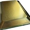 Small Mini Rolling Tray Metal Decorative Tray Green with Round Edges 7"x4.9" - Image 3