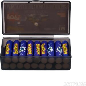 Ice Blueberry Flavored Pop Filters for Rolling Papers, 18 Pcs Flavors Ø7mm Tips