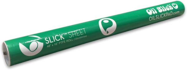 Sheet Labratory Grade PTFE Roll Solvent Resistant Alternative to Parchment Paper, 48x16
