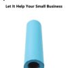 Honeycomb Cushioning Wrap Paper Roll,ULIFESTAR Honeycomb Kraft Packing Paper,Alternative To Bubble Wrap Roll,1PC Recyclable Honeycomb Packing Paper for Shipping Moving Blue, 25cm*100m/9.84"*328ft - Image 3