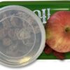 Small Mini Rolling Tray Metal Decorative Tray Green with Round Edges 7"x4.9" - Image 4
