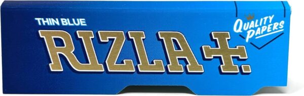 Rizla Blue Regular Cigarette Rolling Papers - 10 Packets - Image 3