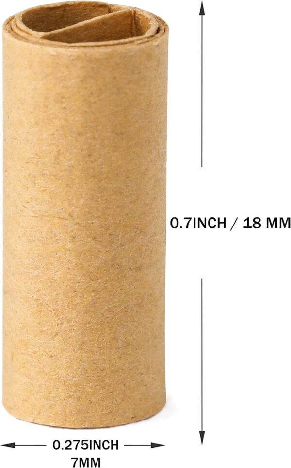 UBUNG | 420 Tips | Ø7mm Pre Rolled Tips | Filter Tips Made with Unbleached Paper | Suitable for Most Pre Roll Machine and Rolling Papers - Image 3