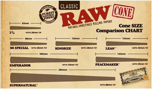 Rolling Papers with Tips - Repackaged in Brown Box - 200 King Size Count - Image 2