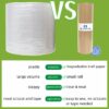 Dish Packing Kit Glassware Moving Supplies for Friagle Items 15"x500' Honeycomb Packing Paper Roll Recyclable Moving Paper with Fragile Stickers Alternative to Bubble Cushioning Wrap for Shipping - Image 4