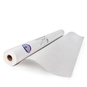 White Butcher Paper 36" x 2160" (180 feet) - Natural Butcher Paper Roll for Meat and Fish - Uncoated, Unwaxed & Food-Grade Material for Smoker, Grilling & BBQ by IDL Packaging