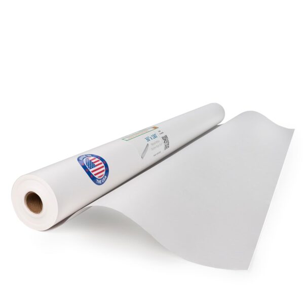 White Butcher Paper 36" x 2160" (180 feet) - Natural Butcher Paper Roll for Meat and Fish - Uncoated, Unwaxed & Food-Grade Material for Smoker, Grilling & BBQ by IDL Packaging