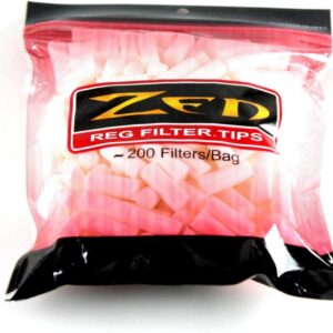 Zen Cigarette Filter Tips Bundle - 5 Bags - 1000 Filter Tips - Regular
