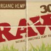 RAW Organic 300's 1 1/4 Size Cigarette Papers | Includes ARC Saver Tube (5 Pack) - Image 2