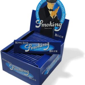 Brand Rolling Paper - Blue - King Size (Full Box)