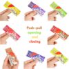 Mix Flavored Pre-Rolled Tips for Rolling Papers, Strawberry Blueberry Pineapple Cream, Ø7mm Filters (4 packs of 10) - Image 4