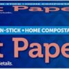Reynolds Kitchens Stay Flat Dispensing Parchment Paper for Baking and Roasting, Parchment Paper Roll, Great for Baking and Rolling Dough, Non-stick, Reusable Up to 3x, 45 Sq. Ft.