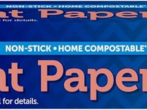 Reynolds Kitchens Stay Flat Dispensing Parchment Paper for Baking and Roasting, Parchment Paper Roll, Great for Baking and Rolling Dough, Non-stick, Reusable Up to 3x, 45 Sq. Ft.