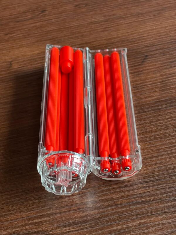 King Size Cigarette Roller - Manual Rolling Machine for Perfect Cigarettes, 4 inch Paper Size - Image 5