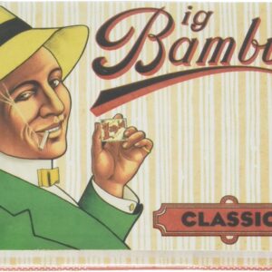 4 Packs Booklets of Big Bambu Cigarette Rolling Papers