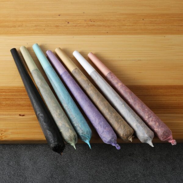 Colorful Pre Rolled Cones | Colorful Rolling Papers |100 Pack（4.2inches/108mm) Colorful King Size Pre Rolled Cones | Pre-Rolled Cones | Rolling Papers Cones | Rolling Paper with Tips | - Image 6