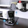 Handy Sliding Tray for Coffee Maker, Kitchen Appliance Moving Caddy, Countertop Slider with Smooth Rolling Wheels for Blender, Toaster, Air Fryer, Pot, Food Processors, Aid Mixer (Set of 1) - Image 2