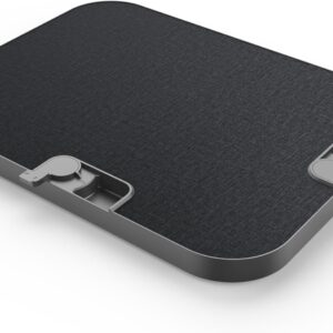 Two-Way Appliance Rolling Tray,16.9"x12.8"x0.9" Sliding Tray with 8 Wheels Load 110LBS, Extra Large Appliance Slider for Heavy Duty Stand Mixer Air Fryer Coffee Maker and Blender