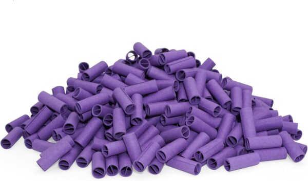 Purple Pre-Rolled Filter Tips, Ø7mm - Bottle of 500 Tips - Image 3