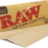 RAW Classic 1 1-4 Rolling Papers - 7 Pack - 50 Leaves per Pack - Includes Collectible Matte Black Murder'd Mini Tray Keychain - Image 5