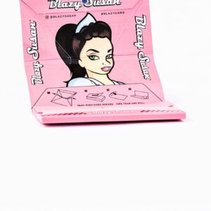 Pink Papers - King Size Slim Deluxe Kit, Single Unit