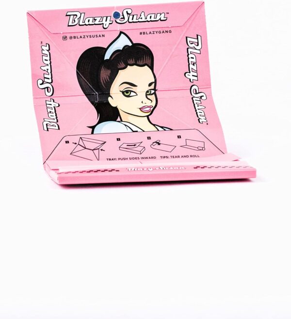 Pink Papers - King Size Slim Deluxe Kit, Single Unit