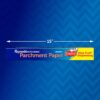 Reynolds Kitchens Stay Flat Dispensing Parchment Paper for Baking and Roasting, Parchment Paper Roll, Great for Baking and Rolling Dough, Non-stick, Reusable Up to 3x, 45 Sq. Ft. - Image 2