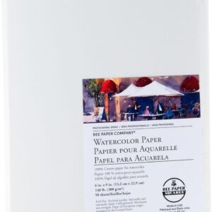 Bee Paper Company Watercolor Paper 100% Cotton Roll