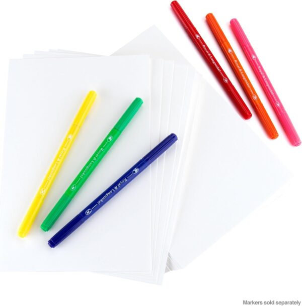 Bee Paper Company Watercolor Paper 100% Cotton Roll - Image 4