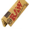 RAW Classic 1 1-4 Rolling Papers - 7 Pack - 50 Leaves per Pack - Includes Collectible Matte Black Murder'd Mini Tray Keychain - Image 6