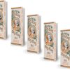 ZIG-ZAG Rolling Papers 1¼ French Orange - Limited Edition Vintage (5 Booklets) - 32 Papers Each