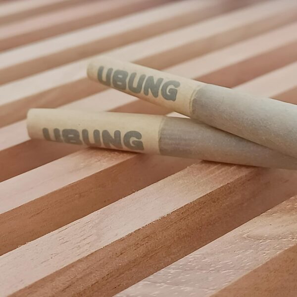 UBUNG 100 Pcs 11/4 Size Cones, Brown Pre Rolled Cones with Tips, 84mm Cones Rolling Papers with Tips - Image 4