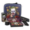 Metal Herb Grinder Rolling Tray Set, Bring a Suitcase Premium Grinder 7-in-1 Moisture-Proof Smell-Proof Bag Travel Set
