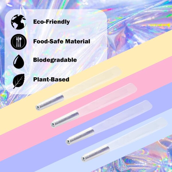 50 PACK Clear Pre Rolled Cones| King Size Rolling Paper Cone 108 MM - Image 3