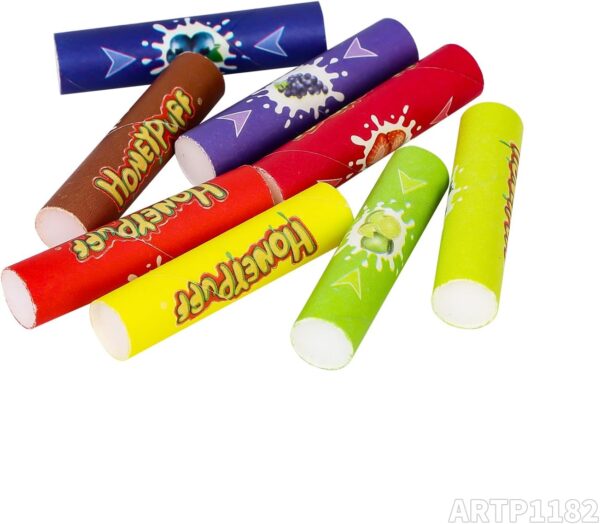 Ice Blueberry Flavored Pop Filters for Rolling Papers, 18 Pcs Flavors Ø7mm Tips - Image 4