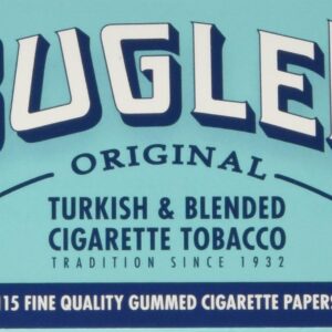 Bugler Original Cigarette Papers, 3pk