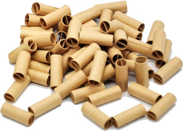 UBUNG | 400 Tips | Ø7mm Pre Rolled Tips | Unbleached Rolling Paper Joints | Suitable for Pre Rolled Cones Rolling Papers | Suitable for most Rolling Machine Filter Tips - Image 5