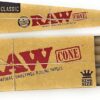 RAW Cones Classic King Size - 20 Pack - Pre Rolled RAWthentic Cones Rolling Papers with Tips, All Natural, Green Blazer Sticker - Image 4