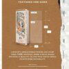 ZIG-ZAG Rolling Papers 1¼ French Orange - Limited Edition Vintage (5 Booklets) - 32 Papers Each - Image 5
