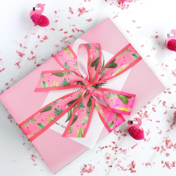 RUSPEPA Pink Kraft Paper Roll - 18 inches x 100 feet - Recyclable Paper Perfect for for Easter Crafts, Art, Wrapping, Packing, Postal, Shipping, Dunnage & Parcel - Image 3