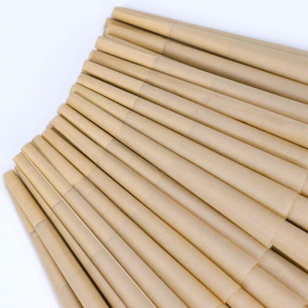 King Size Pre-Rolled Cones | 200 Pack | 110 mm Slow Type Brown Rolling Papers With Tips | Includes Cone Loader - Image 4