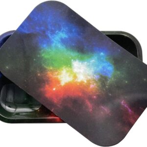 LOSTABA Rolling Tray for Cigarettes Rolling, Rolling Tray with Magnetic Lid, Cigarette Rolling Metal Tray 11x7 inches.…