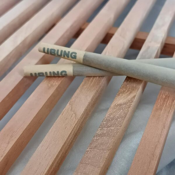 UBUNG 100 Pcs 11/4 Size Cones, Brown Pre Rolled Cones with Tips, 84mm Cones Rolling Papers with Tips - Image 3