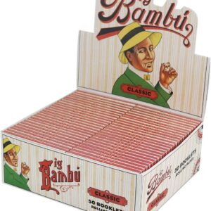 Bambu Big Cigarette Paper 50-Count