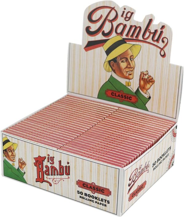 Bambu Big Cigarette Paper 50-Count