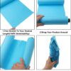 Honeycomb Cushioning Wrap Paper Roll,ULIFESTAR Honeycomb Kraft Packing Paper,Alternative To Bubble Wrap Roll,1PC Recyclable Honeycomb Packing Paper for Shipping Moving Blue, 25cm*100m/9.84"*328ft - Image 6